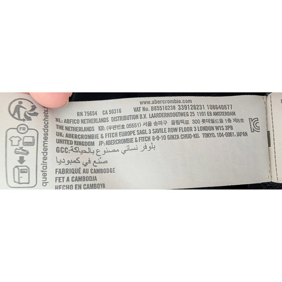 Hollister Cropped Square Neck Top Women XL Black Knit Stretch Minimalist Layer - Picture 4 of 6